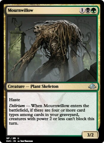 Mournwillow