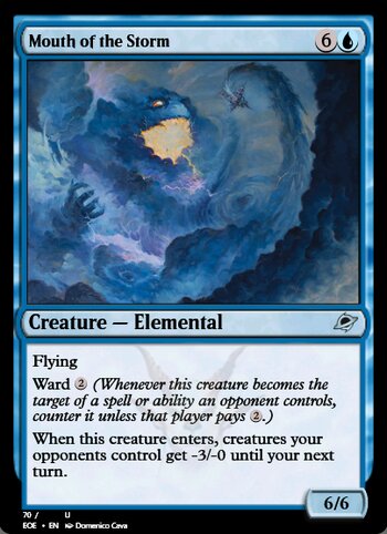 Mouth of the Storm