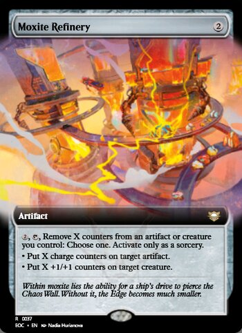 Moxite Refinery