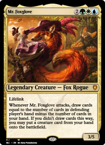 Mr. Foxglove