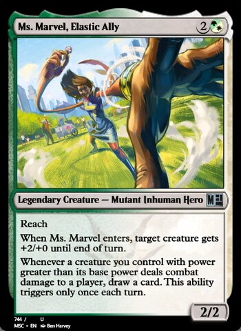 Ms. Marvel, Elastic Ally