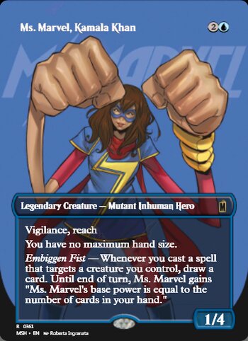 Ms. Marvel, Kamala Khan