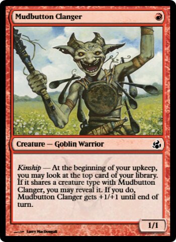 Mudbutton Clanger