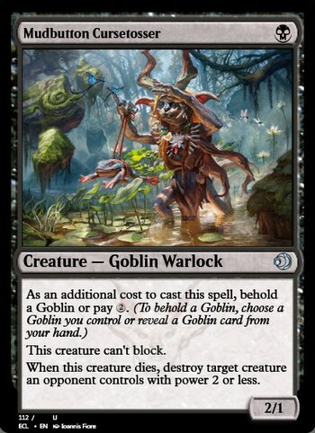 Mudbutton Cursetosser
