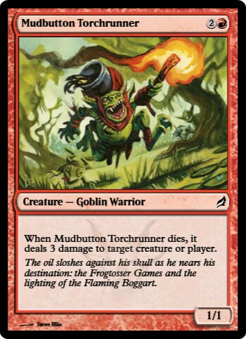 Mudbutton Torchrunner