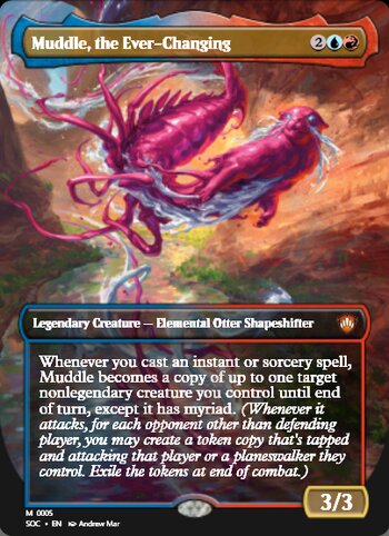 Muddle, the Ever-Changing