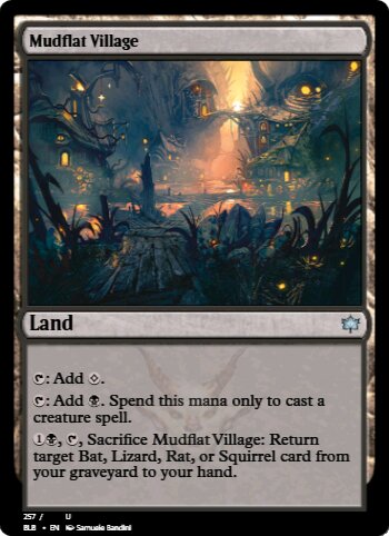 Mudflat Village