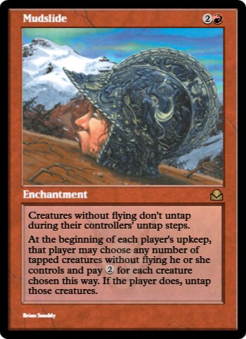 Mudslide