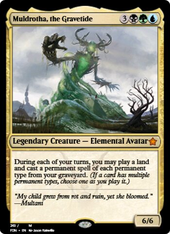 Muldrotha, the Gravetide