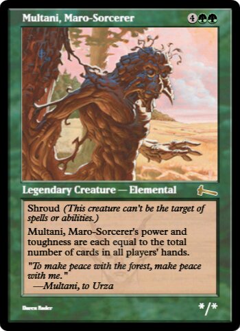 Multani, Maro-Sorcerer