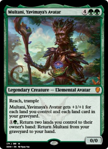 Multani, Yavimaya's Avatar