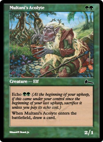 Multani's Acolyte