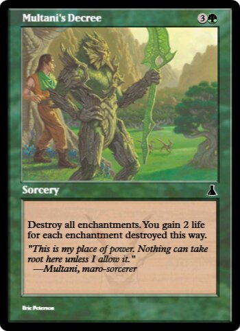 Multani's Decree
