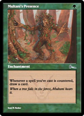 Multani's Presence