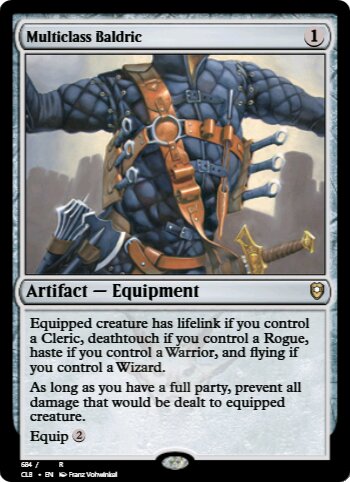 Multiclass Baldric