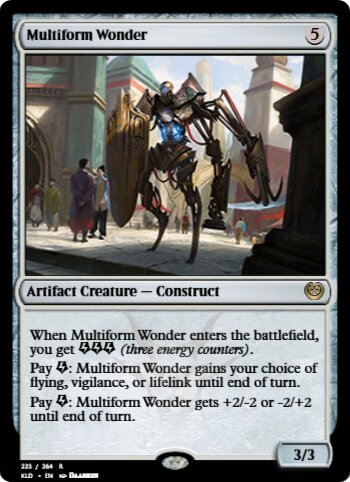 Multiform Wonder