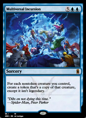 Multiversal Incursion