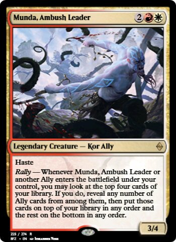 Munda, Ambush Leader