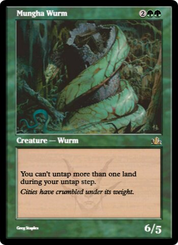 Mungha Wurm