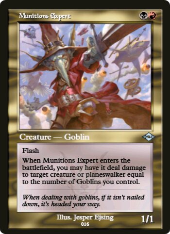 Munitions Expert