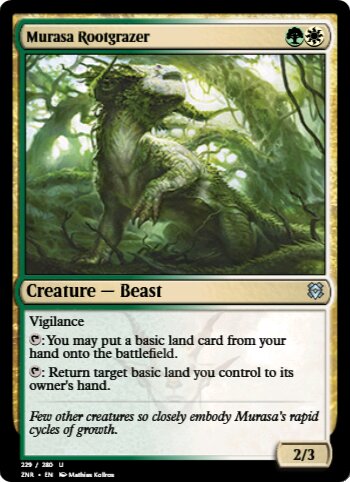 Murasa Rootgrazer