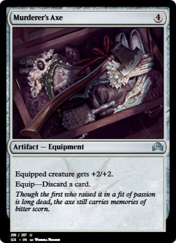 Murderer's Axe