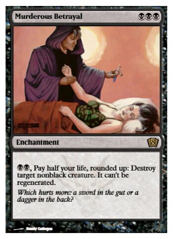 Murderous Betrayal