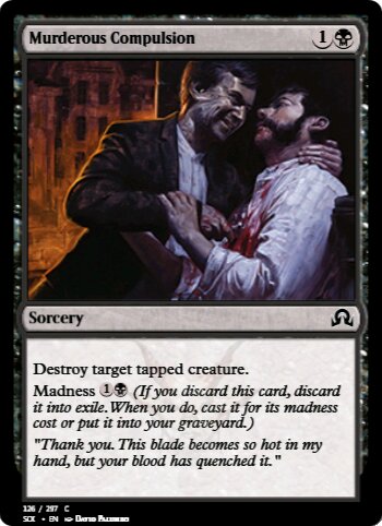 Murderous Compulsion