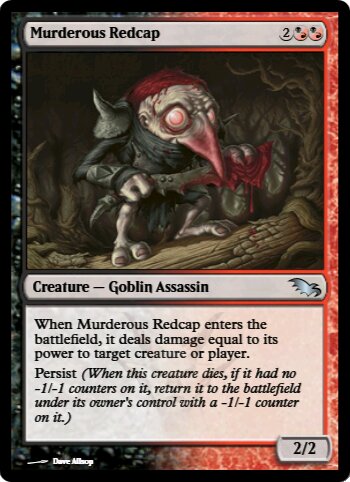 Murderous Redcap