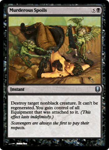 Murderous Spoils
