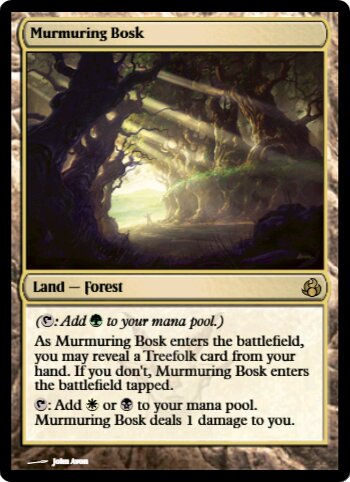 Murmuring Bosk