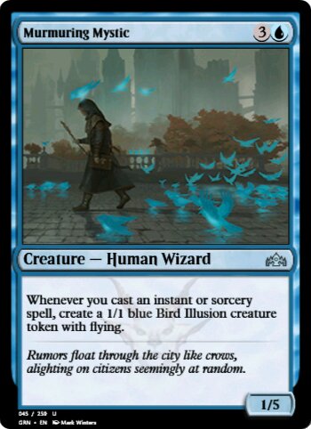Murmuring Mystic