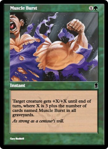 Muscle Burst