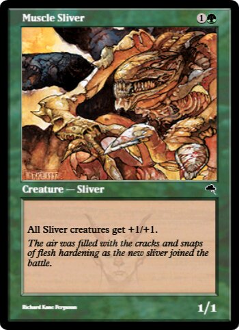 Muscle Sliver