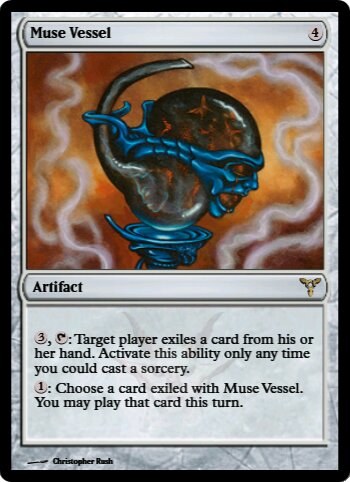 Muse Vessel