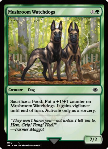 Mushroom Watchdogs