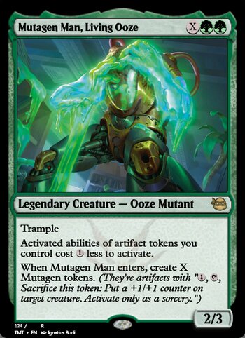 Mutagen Man, Living Ooze