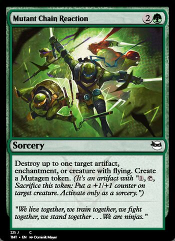 Mutant Chain Reaction
