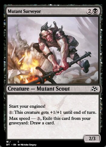 Mutant Surveyor