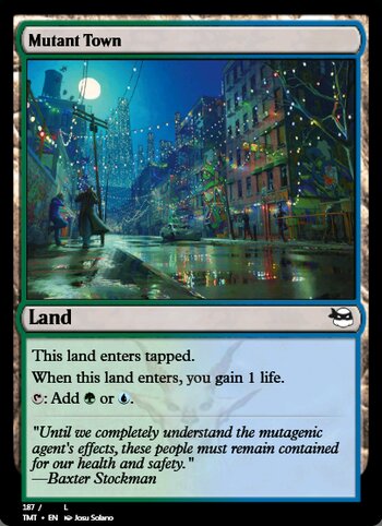 Mutant Town