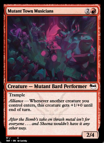 Mutant Town Musicians