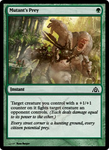 Mutant's Prey