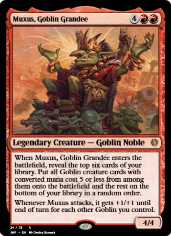 Muxus, Goblin Grandee
