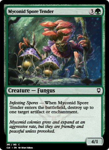 Myconid Spore Tender