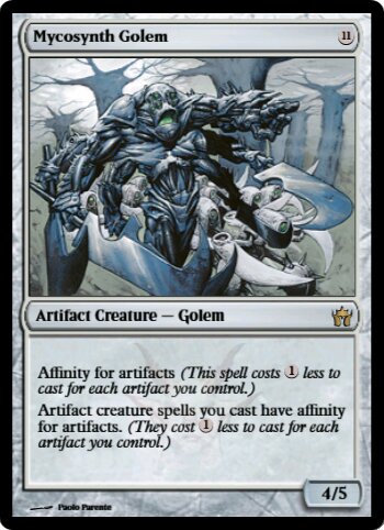 Mycosynth Golem