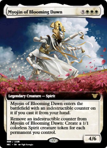 Myojin of Blooming Dawn