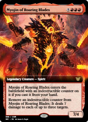 Myojin of Roaring Blades
