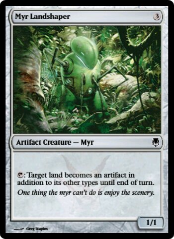 Myr Landshaper