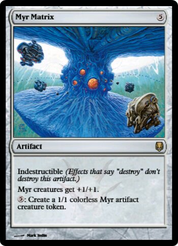 Myr Matrix