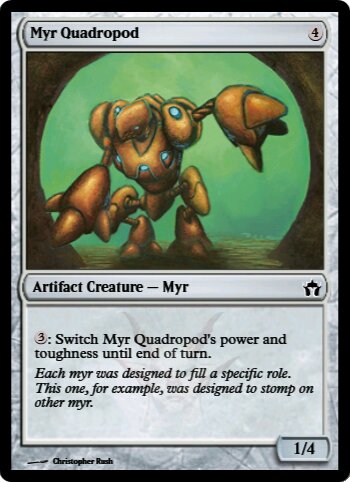 Myr Quadropod